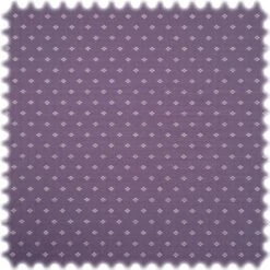 AKTION Trevira CS Jacquard Möbelstoff Gilmore Lila / Weiß