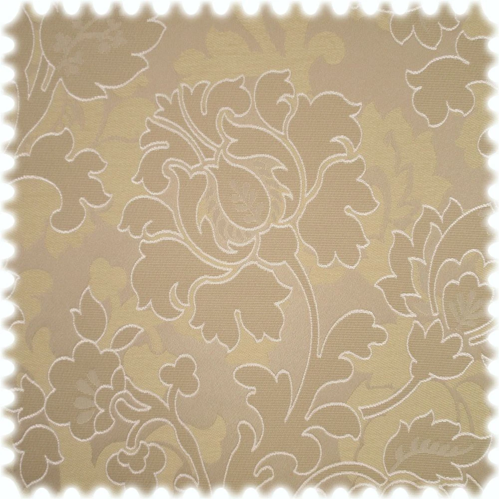 AKTION Damast Möbelstoff Santa Margherita Beige 1 AKTION Damast Möbelstoff Santa Margherita Beige