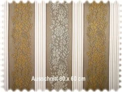 AKTION Outdoor Jacquard Möbelstoff Beach Club Grau / Braun -Modegeschäft Für Inneneinrichtung Jab Beach Club 9 2159 070 3