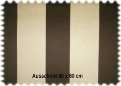 AKTION Breit Streifen Samt Möbelstoff Boho Bliss Braun Mit Fleckschutz -Modegeschäft Für Inneneinrichtung Jab Boha Bliss CH2895 020 3