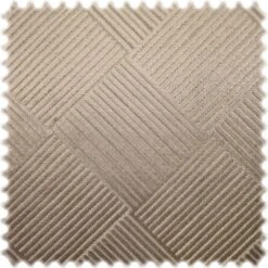 AKTION Hochwertiger Viskose Samt Möbelstoff Bravado Grau