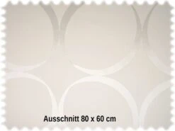 AKTION Baumwoll Samt Möbelstoff Castillo Weiß -Modegeschäft Für Inneneinrichtung Jab Castillo BW 1618 171 3