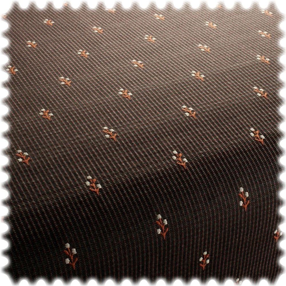 AKTION Trevira CS Jacquard Möbelstoff Dawson Braun 2 AKTION Trevira CS Jacquard Möbelstoff Dawson Braun – Bild 2