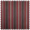 AKTION Jacquard Streifen Möbelstoff Ipanema Rot / Violett / Braun