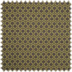 AKTION Schurwoll Möbelstoff Lexa Grau / Grün