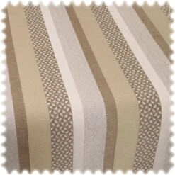 AKTION Outdoor Jacquard Streifen Möbelstoff Lodge Beige -Modegeschäft Für Inneneinrichtung Jab Lodge 9 2164 070 2