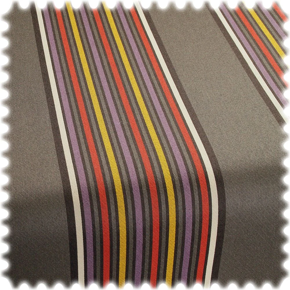 AKTION Outdoor Jacquard Möbelstoff Promenade Rot / Lila / Gelb 2 AKTION Outdoor Jacquard Möbelstoff Promenade Rot / Lila / Gelb – Bild 2