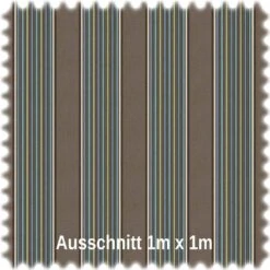 AKTION Outdoor Jacquard Möbelstoff Promenade Türkis / Blau / Mint -Modegeschäft Für Inneneinrichtung Jab Promenade 9 2162 080 3