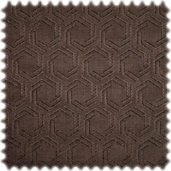 AKTION Lurex Möbelstoff Salvador Braun Mit Glitzeroptik