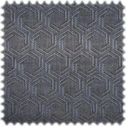 AKTION Lurex Möbelstoff Salvador Blau Mit Glitzeroptik