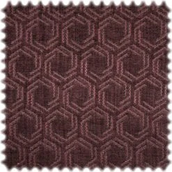 AKTION Lurex Möbelstoff Salvador Bordeaux Mit Glitzeroptik