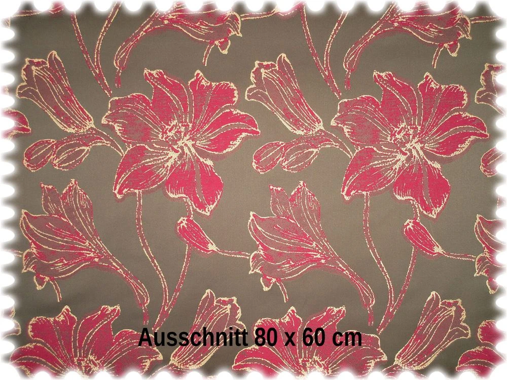 AKTION Trevira CS Jacquard Möbelstoff Santa Lucia Pink 3 AKTION Trevira CS Jacquard Möbelstoff Santa Lucia Pink – Bild 3