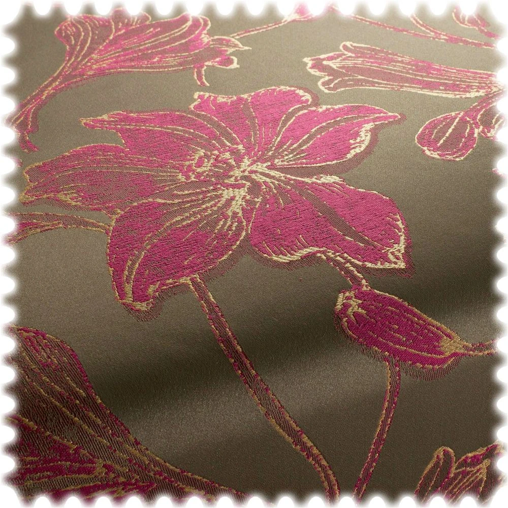 AKTION Trevira CS Jacquard Möbelstoff Santa Lucia Pink 2 AKTION Trevira CS Jacquard Möbelstoff Santa Lucia Pink – Bild 2