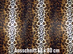 AKTION Kunstleder Jaguar Mit Rückenkaschierung -Modegeschäft Für Inneneinrichtung Jaguar 60x80 cm