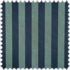 AKTION Trevira CS Streifen Möbelstoff Sporty Stripe Blau / Türkis