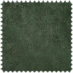 Vintage Samt Velours Möbelstoff Venedig Dunkelgrün Mit DuPont™ Teflon® Fleckschutz
