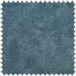 Vintage Samt Velours Möbelstoff Venedig Blau Mit DuPont™ Teflon® Fleckschutz