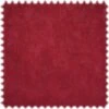Vintage Samt Velours Möbelstoff Venedig Rot Mit DuPont™ Teflon® Fleckschutz
