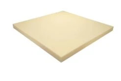 Schaumstoff Kissen Gelb 50cm X 50cm X 3cm RG 50/75 Sehr Hohe Festigkeit