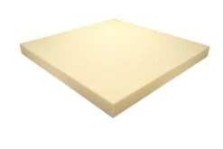 Schaumstoff Kissen Gelb 50cm X 50cm X 4cm RG 50/75 Sehr Hohe Festigkeit