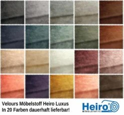 Edler Samt Velours Möbelstoff Heiro Luxus Aluminium Mit Fleckschutz -Modegeschäft Für Inneneinrichtung Kollketion Samt Moebelstoff Heiro Luxus 20 Farben 18