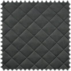 Kunstleder Stepp Anthrazit Mit Fleckschutz