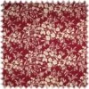 Landhaus Möbelstoff Arezzo Floral Bordeaux