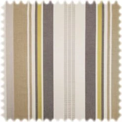 AKTION Baumwoll Streifen Möbelstoff Leonor "100% Naturfaser"