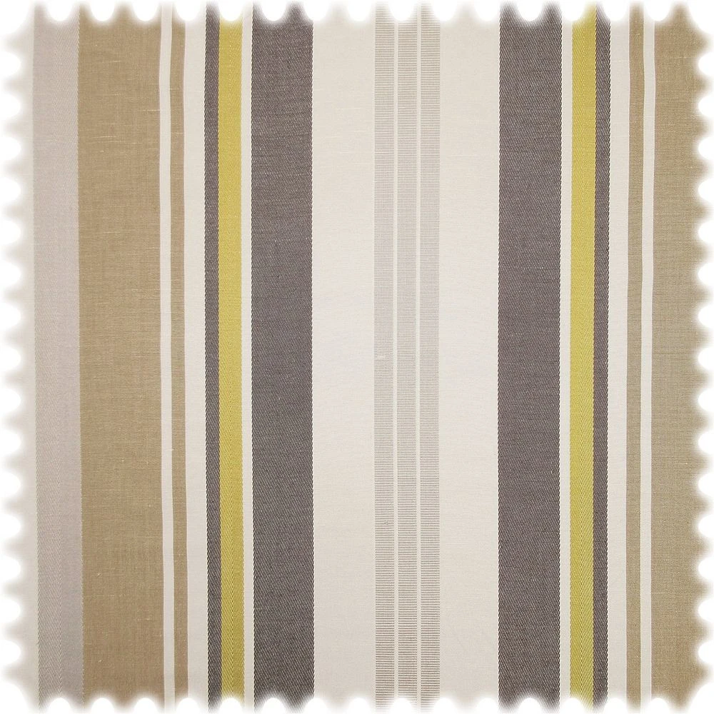 AKTION Baumwoll Streifen Möbelstoff Leonor "100% Naturfaser" 1 AKTION Baumwoll Streifen Möbelstoff Leonor "100% Naturfaser"