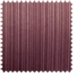 AKTION Trevira CS Velours De Géne Streifen Möbelstoff Classic Palas Bordeauxviolett