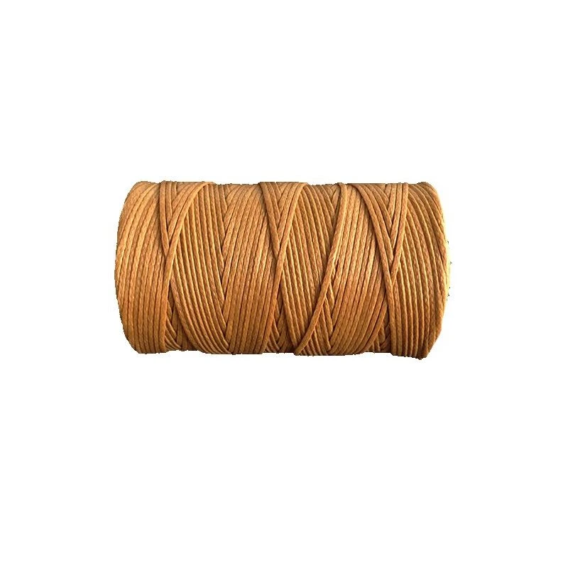 Heiro Leder- Und Sattlergarn Haselnuss 1mm Dick 100 Meter Rolle 1 Heiro Leder- Und Sattlergarn Haselnuss 1mm Dick 100 Meter Rolle