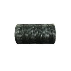 Heiro Leder- Und Sattlergarn Schwarz 1mm Dick 100 Meter Rolle