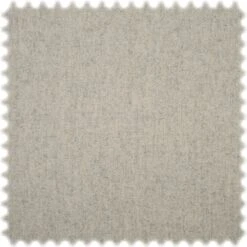 Recycelter Wollstoff Merino Look Hellgrau