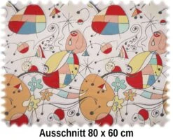 AKTION Jacquard Flachgewebe Möbelstoff Miró -Modegeschäft Für Inneneinrichtung Miro 3
