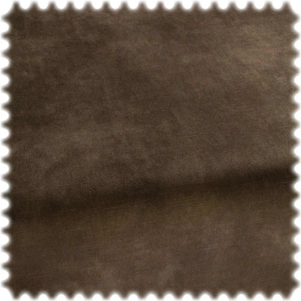 Edler Samt Velours Möbelstoff Heiro Luxus Mocca Mit Fleckschutz 2 Edler Samt Velours Möbelstoff Heiro Luxus Mocca Mit Fleckschutz – Bild 2