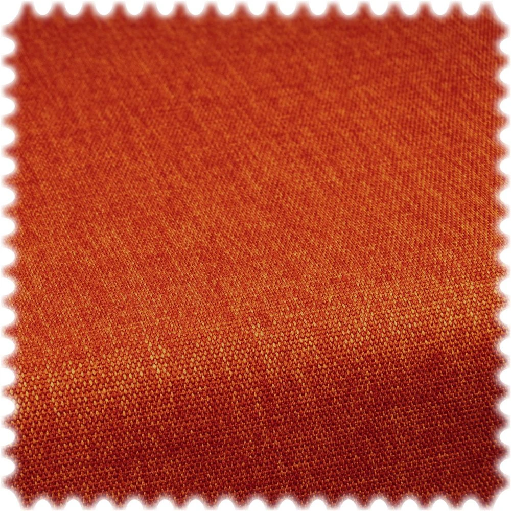 Polyester Objekt Möbelstoff Karat Orange Mit Fleckschutz 2 Polyester Objekt Möbelstoff Karat Orange Mit Fleckschutz – Bild 2