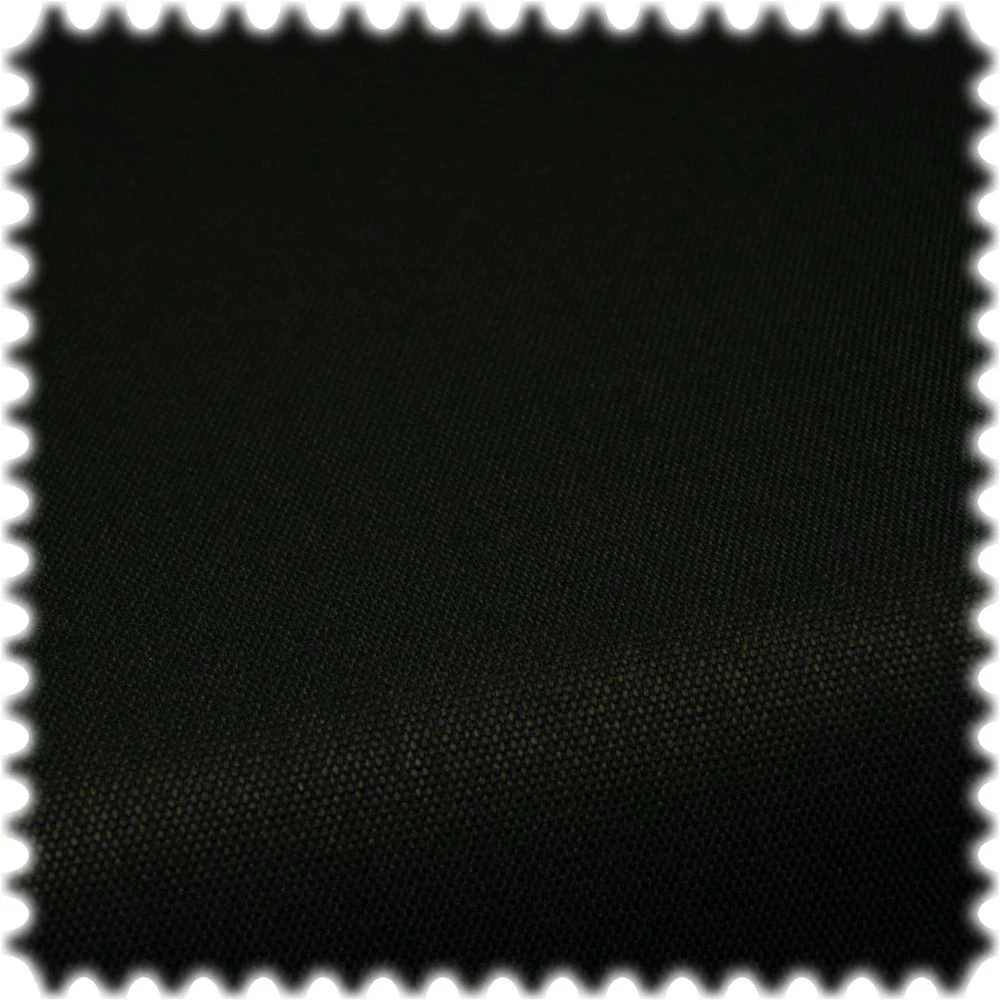 Polyester Objekt Möbelstoff Karat Schwarz Mit Fleckschutz 2 Polyester Objekt Möbelstoff Karat Schwarz Mit Fleckschutz – Bild 2