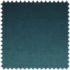 Hochwertiger Samt Möbelstoff MOHAIR LOOK Blau Mit Fleckschutz