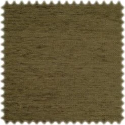 Chenille Möbelstoff Lavado Oliv