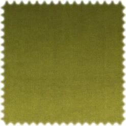 Hochwertiger Samt Möbelstoff MOHAIR LOOK Olive Mit Fleckschutz
