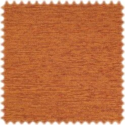 Chenille Möbelstoff Lavado Orange