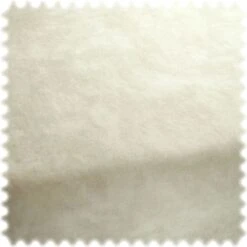 Edler Samt Velours Möbelstoff Heiro Luxus Perlweiss Mit Fleckschutz -Modegeschäft Für Inneneinrichtung Perlweiss 2