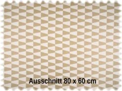 AKTION Trevira CS Möbelstoff Pinto Beige / Perlweiß -Modegeschäft Für Inneneinrichtung Pinto Beige 3