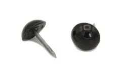 Plastik Ziernägel Schwarz Rostfrei A10/12 250 Stück 10mm