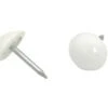 Plastik Ziernägel Weiss Rostfrei A10/12 250 Stück - 10mm