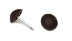 Plastik Ziernägel Braun Rostfrei A10/12 250 Stück 10mm