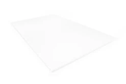 Schaumstoff Platte Weiß 200cm X 130cm X 3cm RG 40/55 Hohe Festigkeit