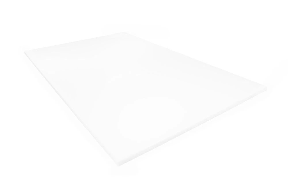 Schaumstoff Platte Weiß 200cm X 130cm X 3cm RG 40/55 Hohe Festigkeit 1 Schaumstoff Platte Weiß 200cm X 130cm X 3cm RG 40/55 Hohe Festigkeit