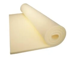 Schaumstoff Platte Gelb 200cm X 130cm X 2cm RG 50/75 Sehr Hohe Festigkeit -Modegeschäft Für Inneneinrichtung Platte Gelb 200x130x2cm 3 Cutter