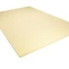 Schaumstoff Platte Gelb 200cm X 130cm X 3cm RG 50/75 Sehr Hohe Festigkeit